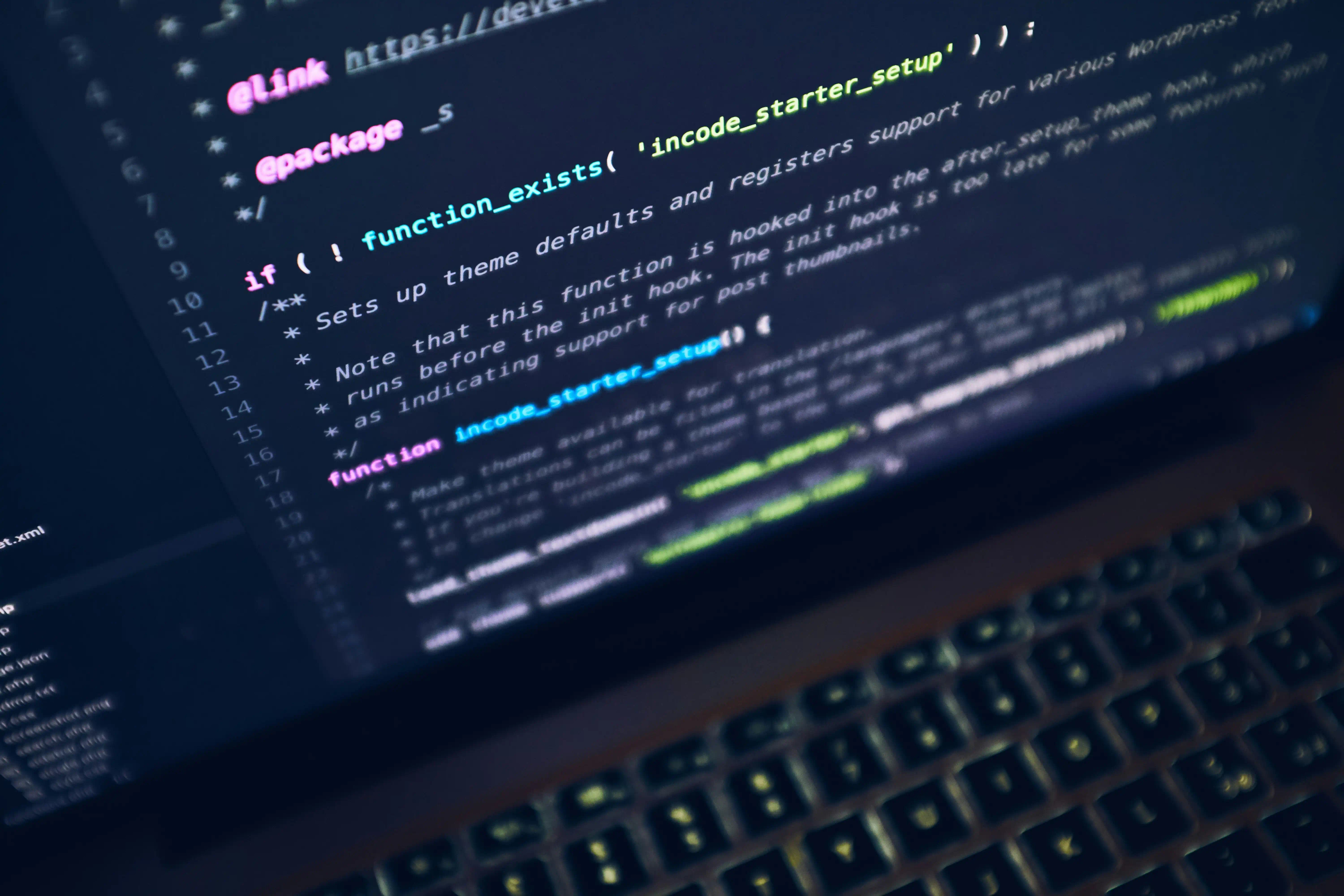 Computer Code Image